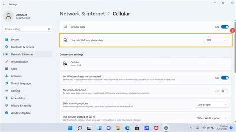 [Notebook] How to enable eSIM on my device .